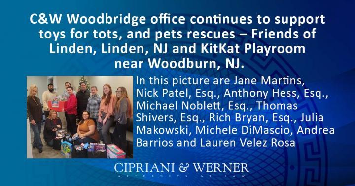 C W Woodbridge Office Continues To