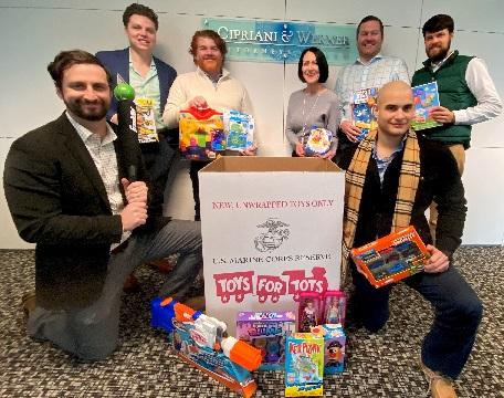 Georgia Office Supports Toys For Tots